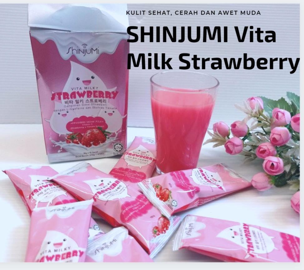 Shinjumi vita milky strawberry