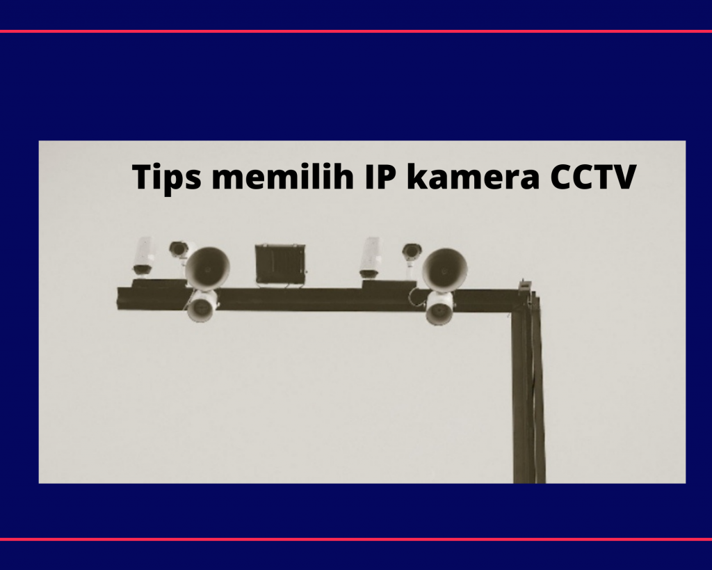 Memasang CCTV yang aman