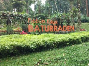 Tempat wisata di Baturaden