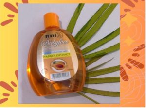 Review RDL facial cleanser papaya extract