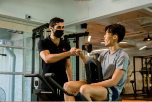 personal trainer gym